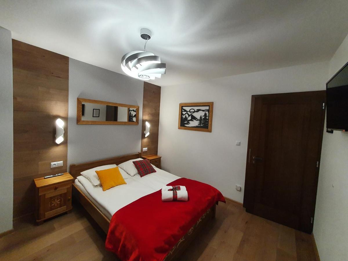 Dw Na Rowni Bialka Tatrzanska Apartman Kültér fotó