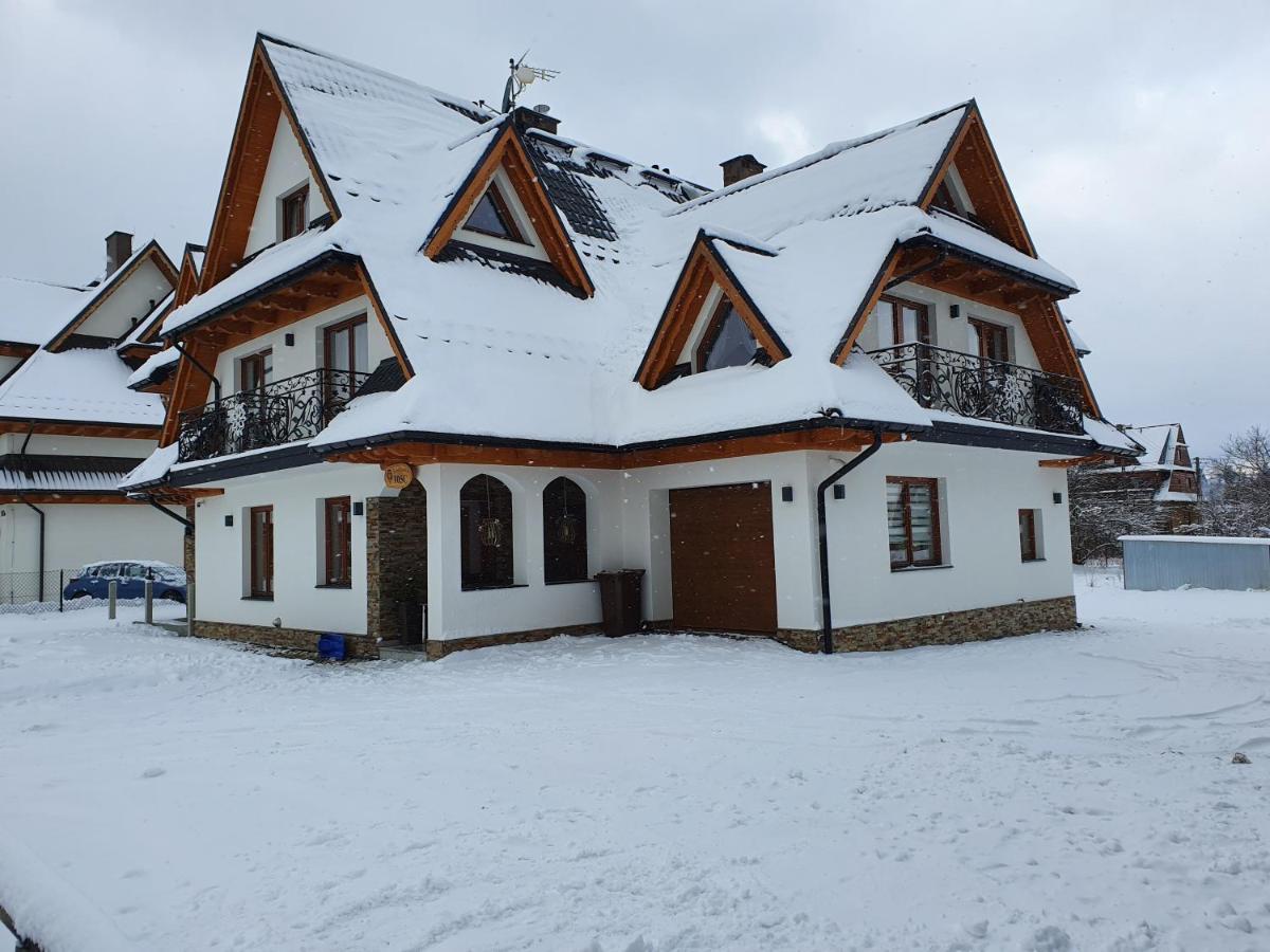 Dw Na Rowni Bialka Tatrzanska Apartman Kültér fotó