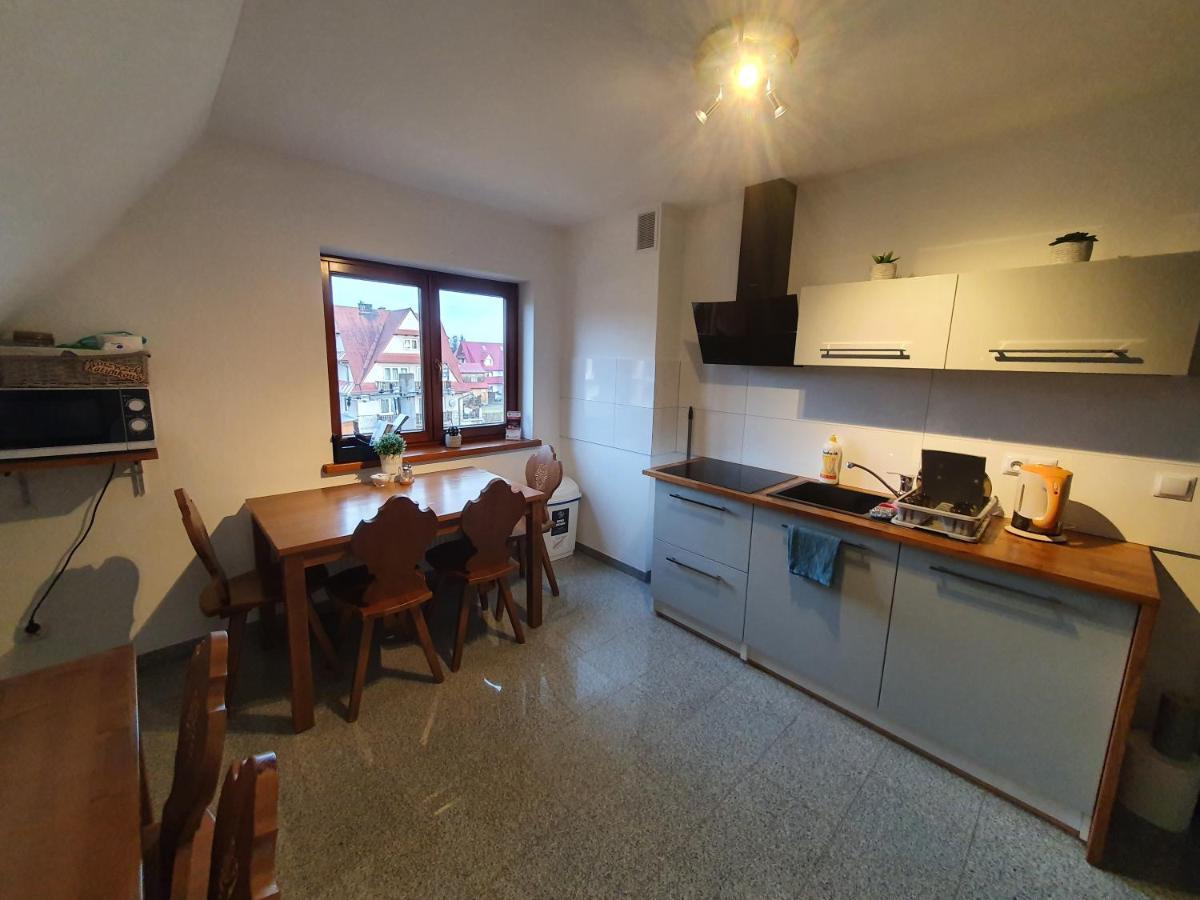 Dw Na Rowni Bialka Tatrzanska Apartman Kültér fotó