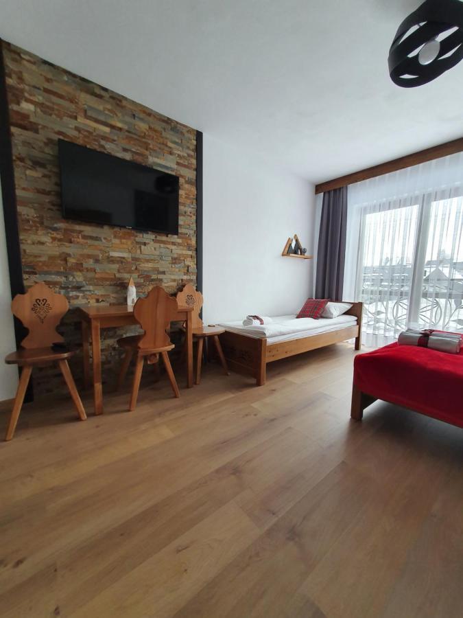 Dw Na Rowni Bialka Tatrzanska Apartman Kültér fotó