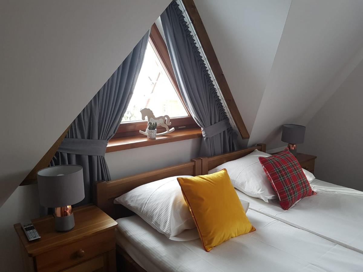 Dw Na Rowni Bialka Tatrzanska Apartman Kültér fotó