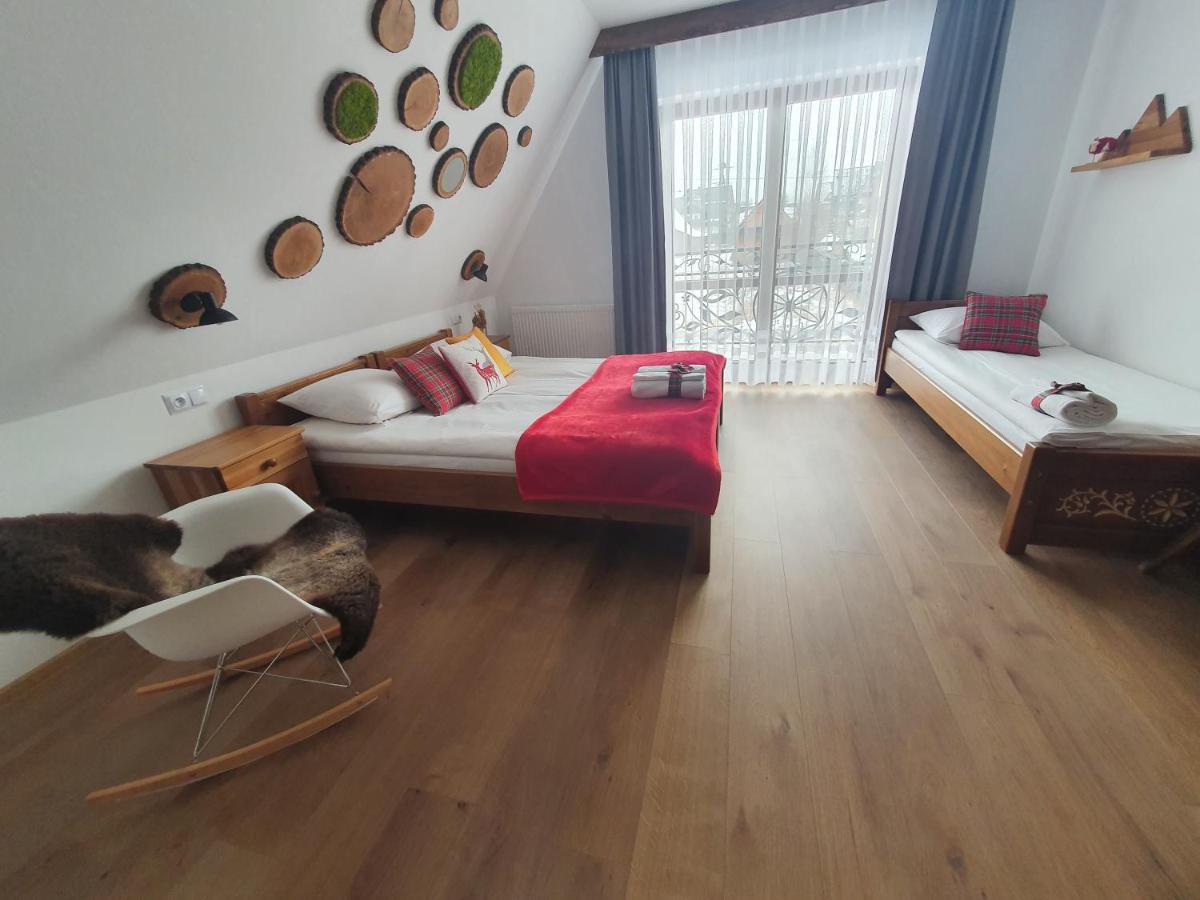 Dw Na Rowni Bialka Tatrzanska Apartman Kültér fotó