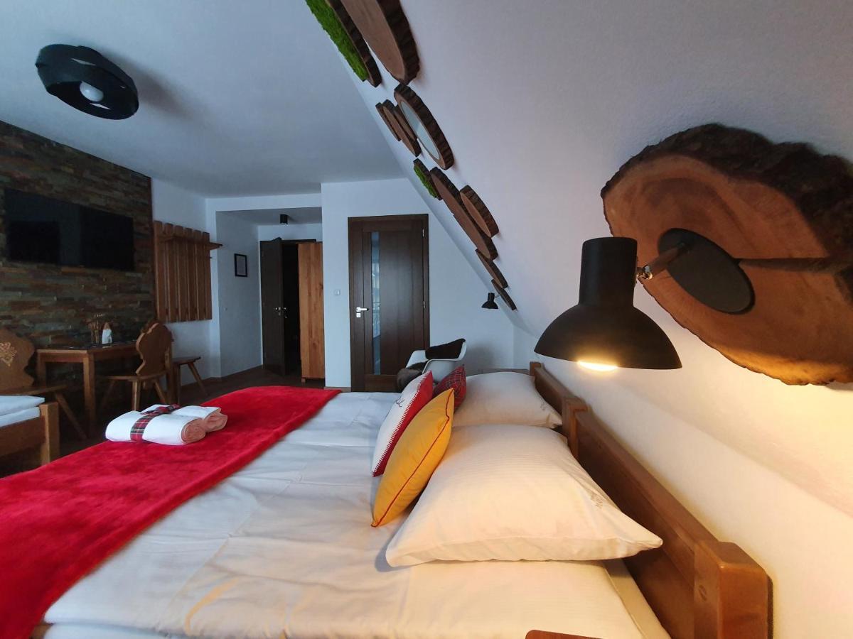 Dw Na Rowni Bialka Tatrzanska Apartman Kültér fotó