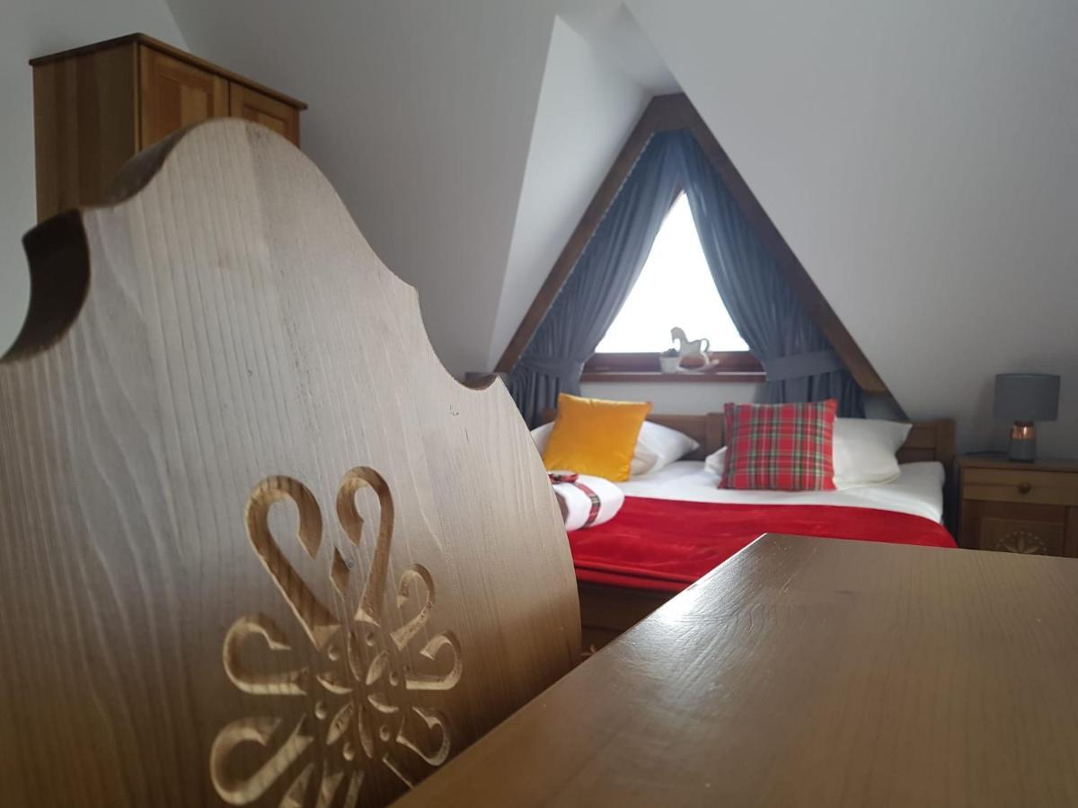 Dw Na Rowni Bialka Tatrzanska Apartman Kültér fotó