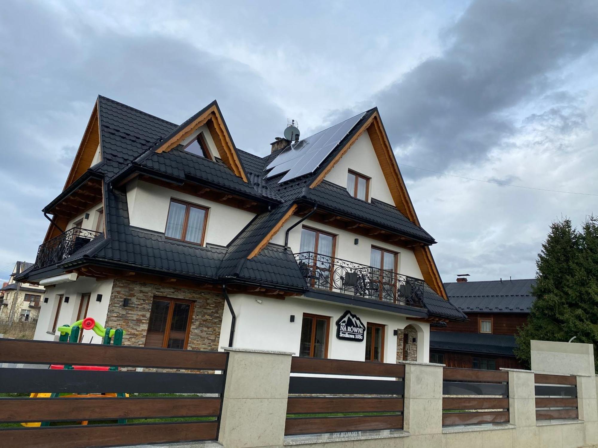 Dw Na Rowni Bialka Tatrzanska Apartman Kültér fotó