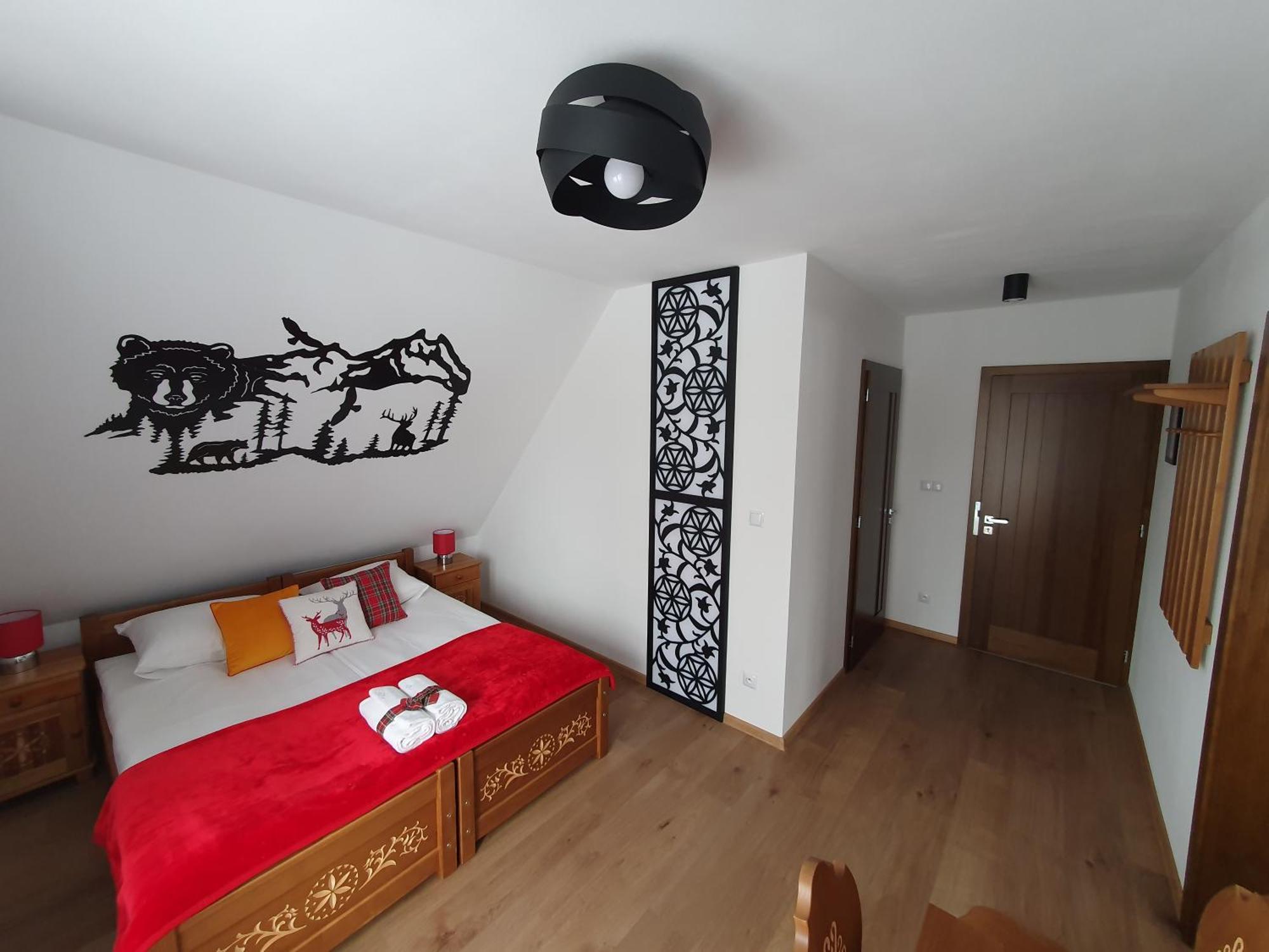 Dw Na Rowni Bialka Tatrzanska Apartman Kültér fotó
