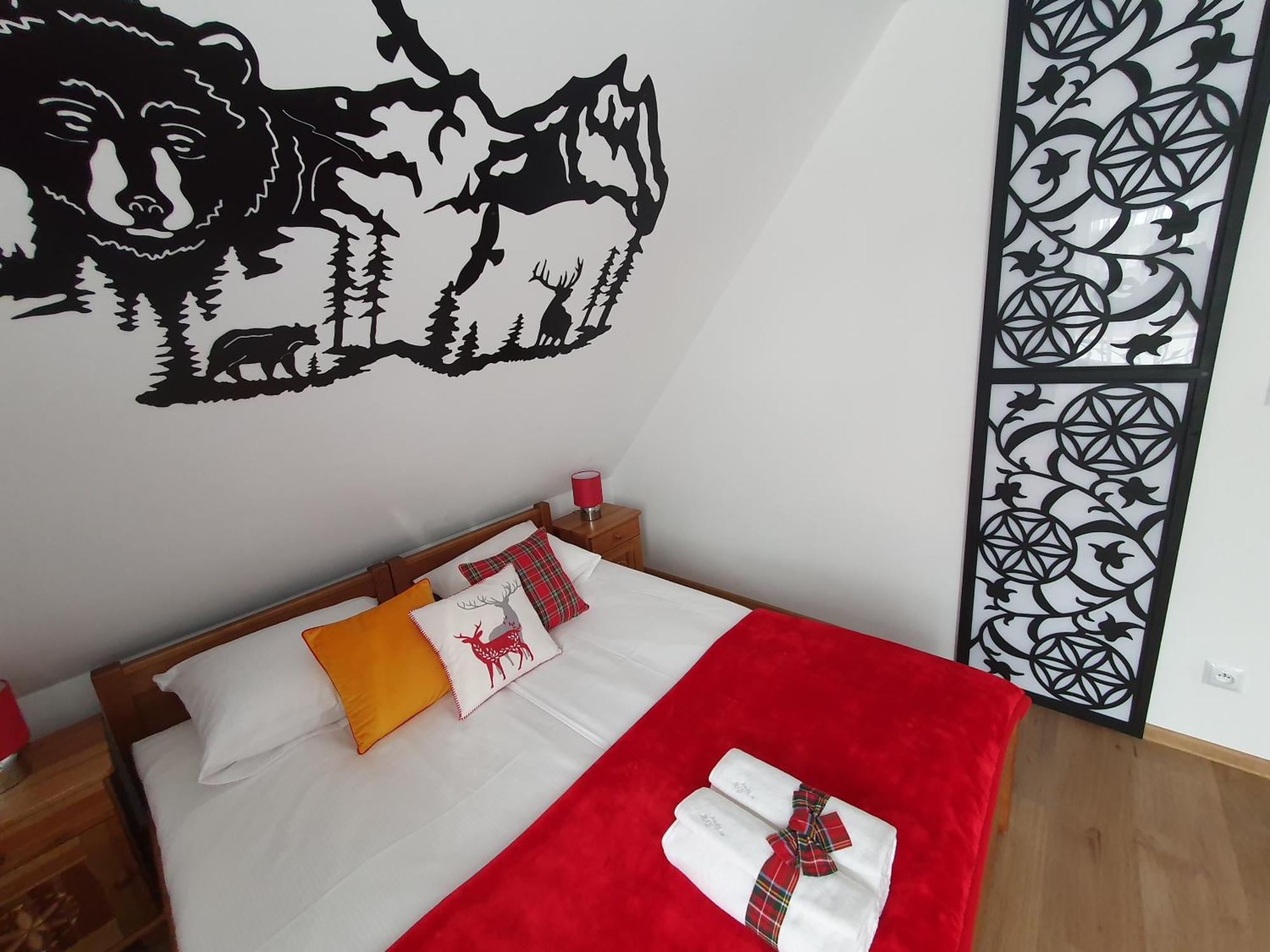 Dw Na Rowni Bialka Tatrzanska Apartman Kültér fotó
