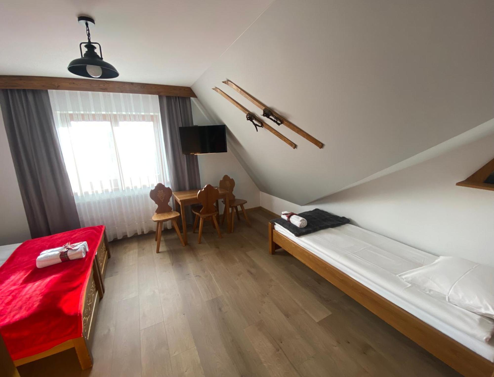 Dw Na Rowni Bialka Tatrzanska Apartman Kültér fotó