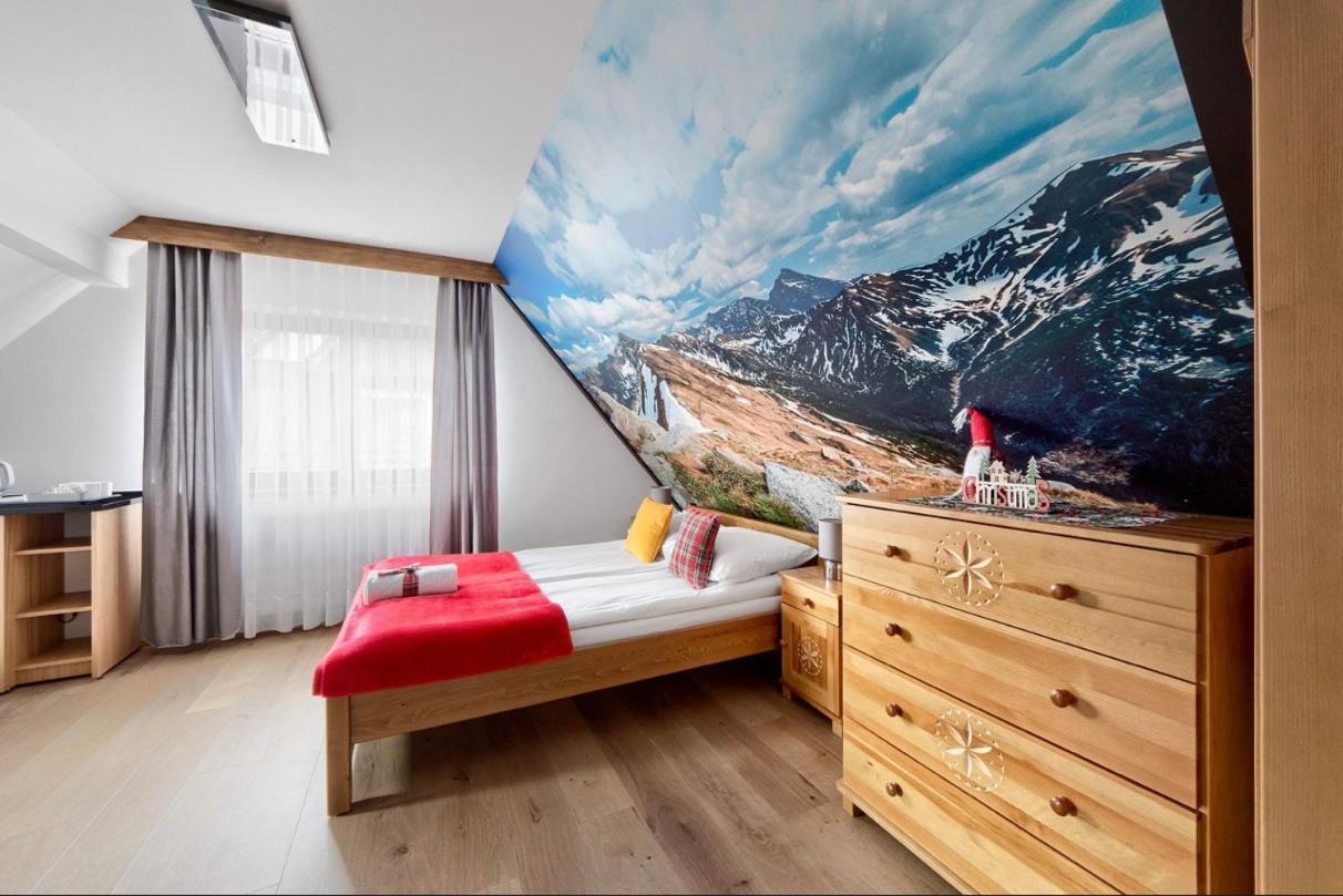 Dw Na Rowni Bialka Tatrzanska Apartman Kültér fotó